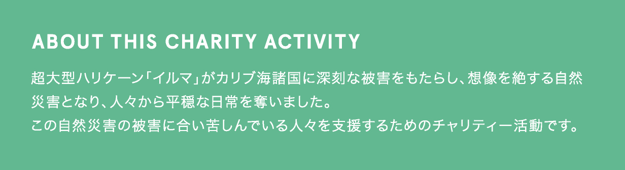 激烈な自然災害の犠牲となった
緊急に助けが必要な被災者へ
私たちが今しなくてはいけないこと